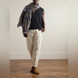 Barena Turlon Virgin Wool Sweater Vest Men’s Small